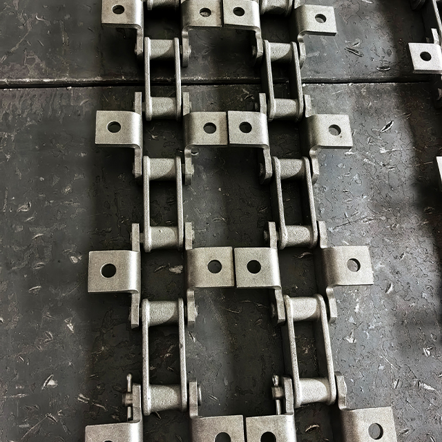 C77 K1 E2P铸钢组合链条