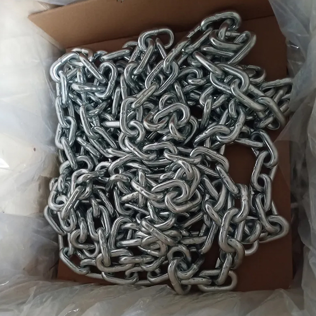 G80镀锌合金钢提升链