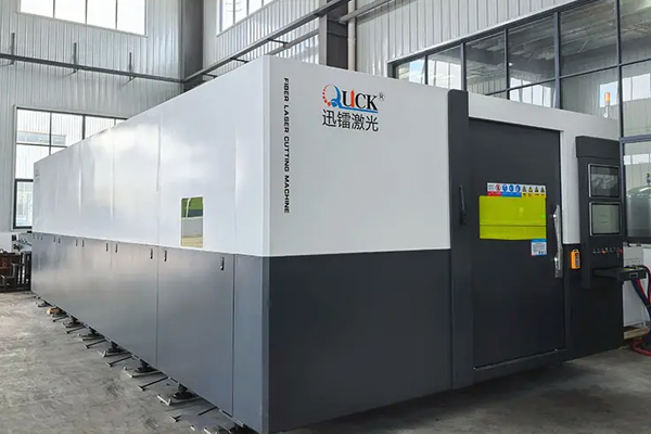 金球又添一台先进激光切割设备