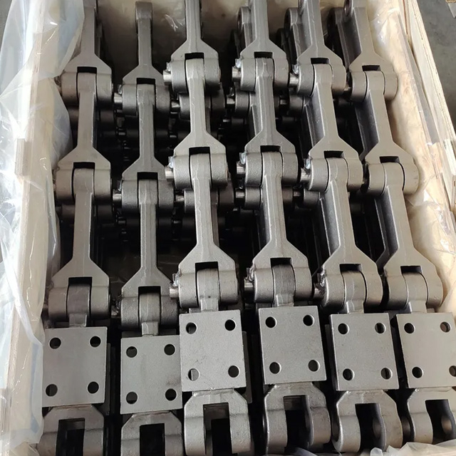 9英寸的螺距锻造的传送带糖链