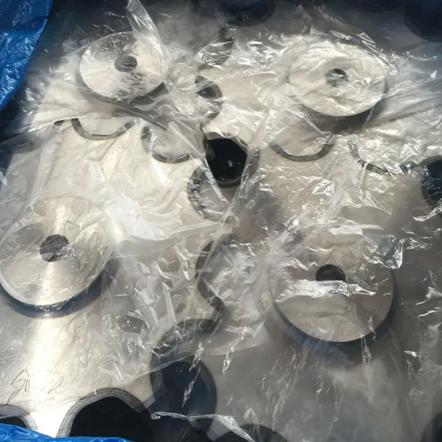 4英寸螺距棕榈油链的链轮